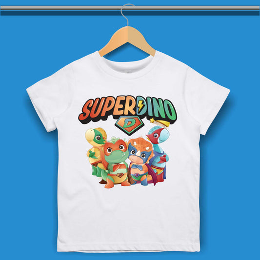 Super Dino T-shirt for Boys