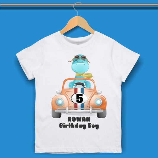 Birthday Boy T-shirt for Boys 