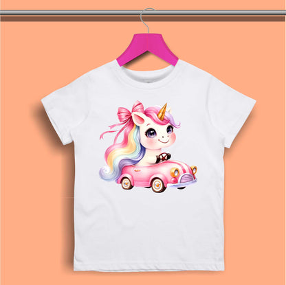 Baby Unicorn T-shirt for Girls - #402