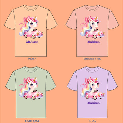 Baby Unicorn T-shirt for Girls - #402