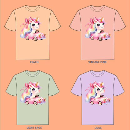 Baby Unicorn T-shirt for Girls - #402