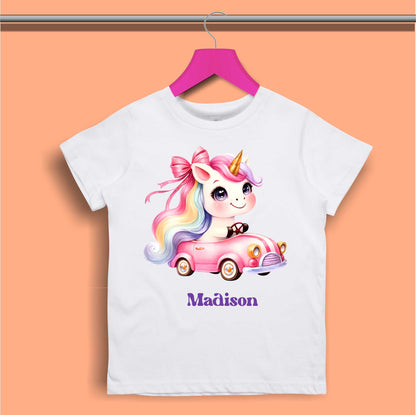 Baby Unicorn T-shirt for Girls - #402