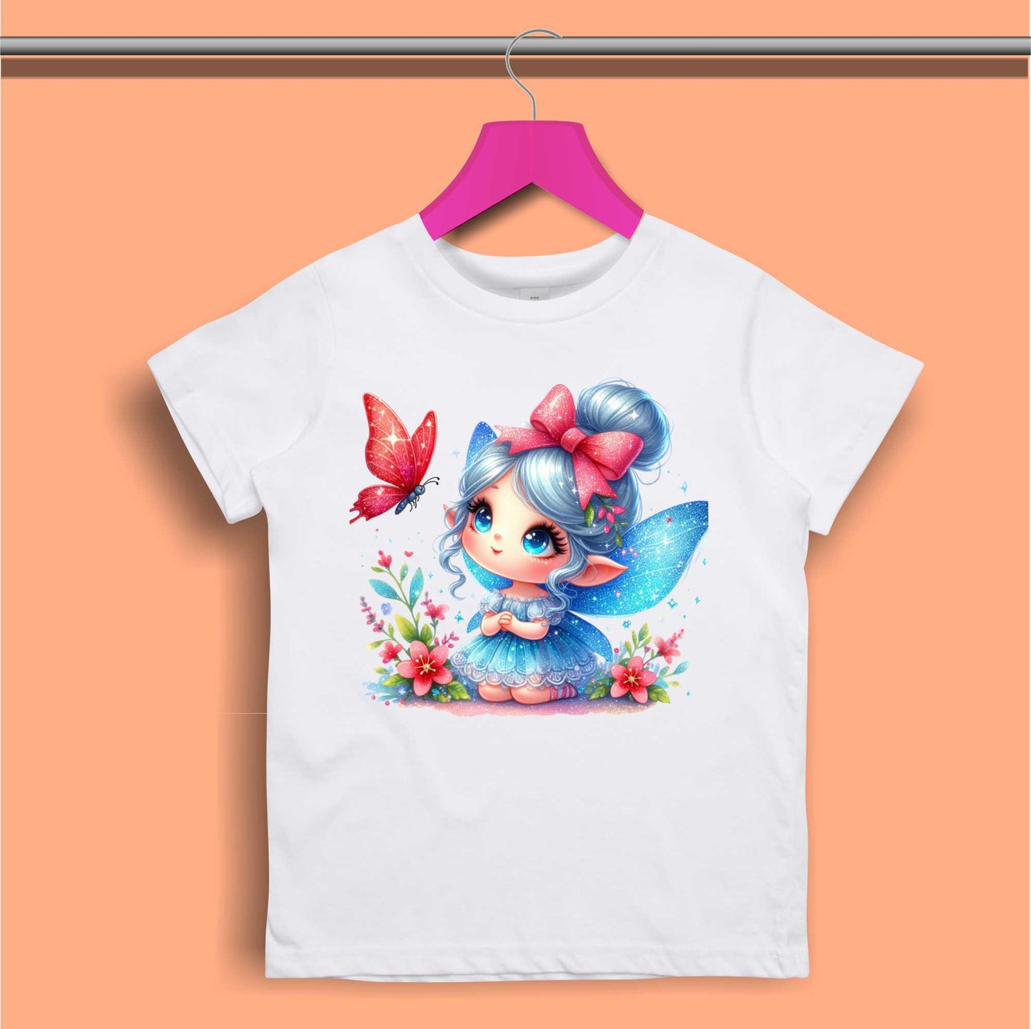 Fairy T-shirt for Girls - #406