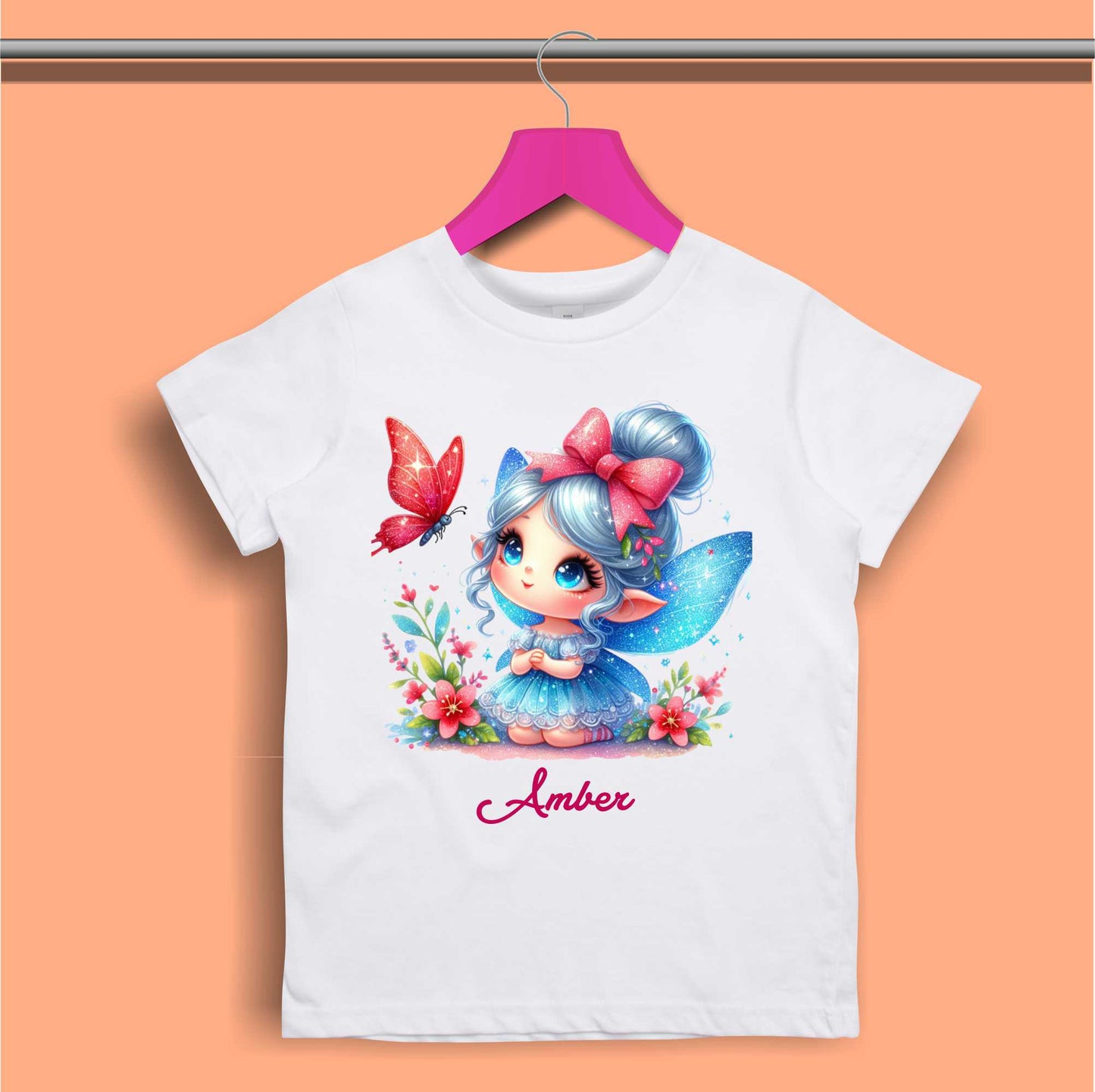 Fairy T-shirt for Girls - #406