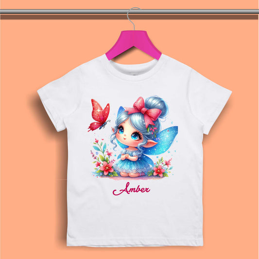 Fairy T-shirt for Girls - #406