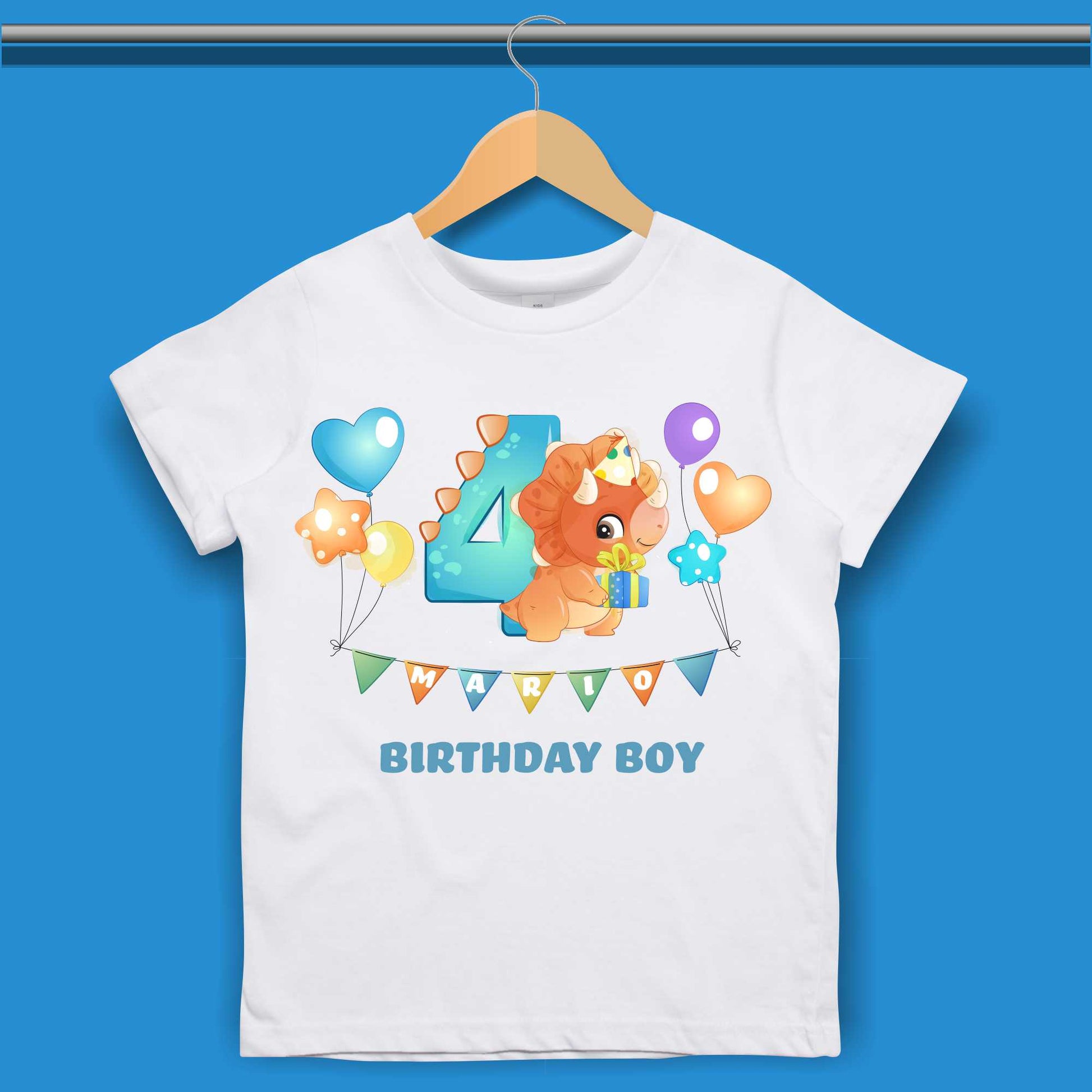 Birthday Boy T-shirt for Boys