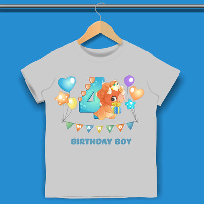 Birthday Boy T-shirt for Boys