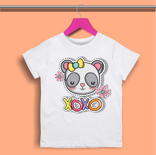 XOXO T-shirt for Girls - #412