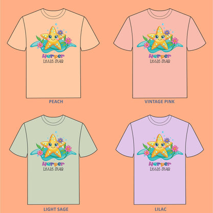 Little Star T-shirt for Girls - #413