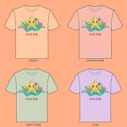 Little Star T-shirt for Girls - #413