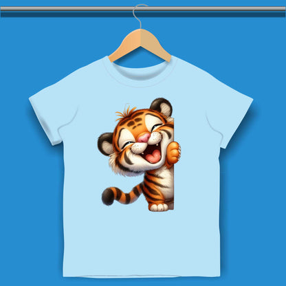 Cartoon Jungle Animals T-shirt for Boys #425