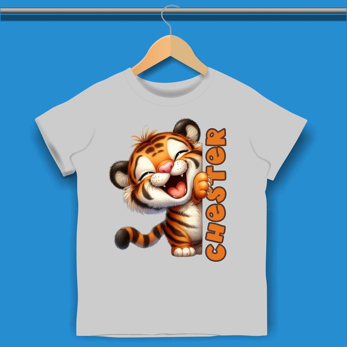 Cartoon Jungle Animals T-shirt for Boys #425