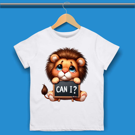 Cartoon Jungle Animals T-shirt for Boys #427