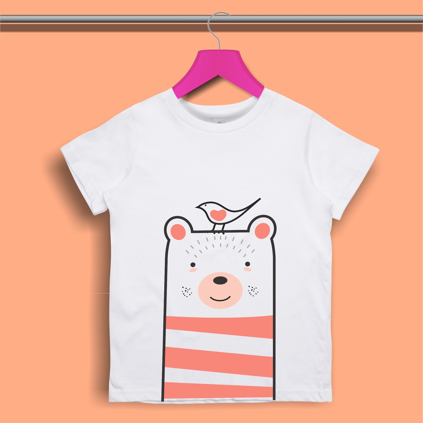 T-shirt for Girls - #042