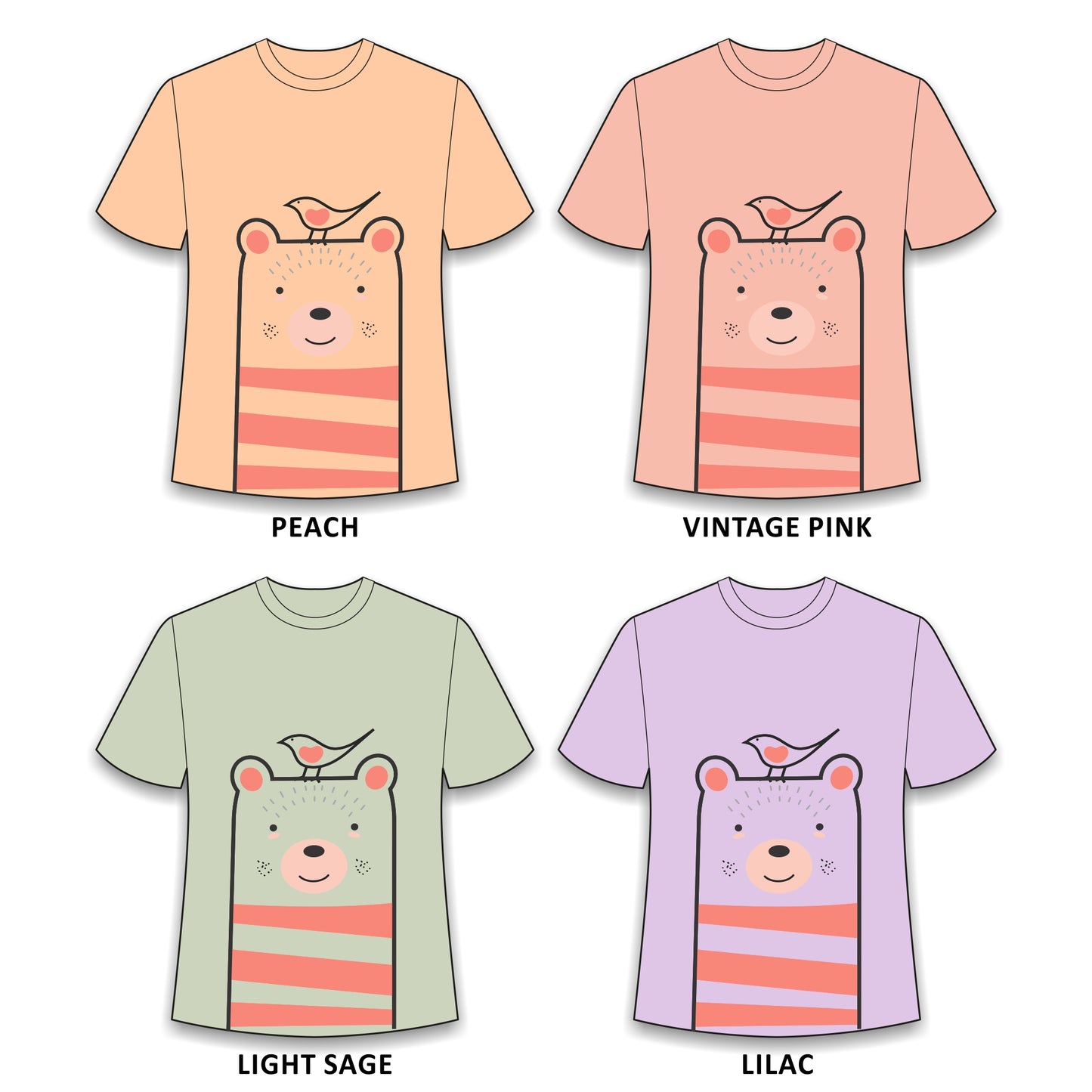 T-shirt for Girls - #042