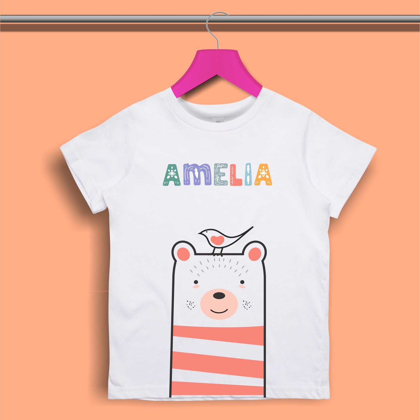 T-shirt for Girls - #042