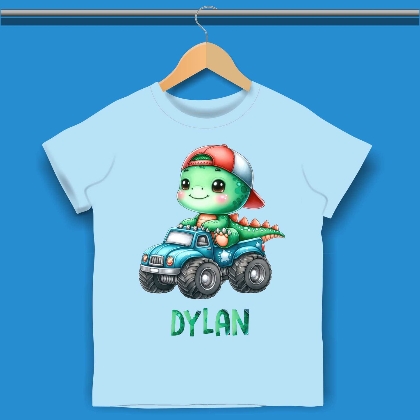 Baby Dinosaur T-shirt for Boys #431