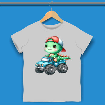 Baby Dinosaur T-shirt for Boys #431