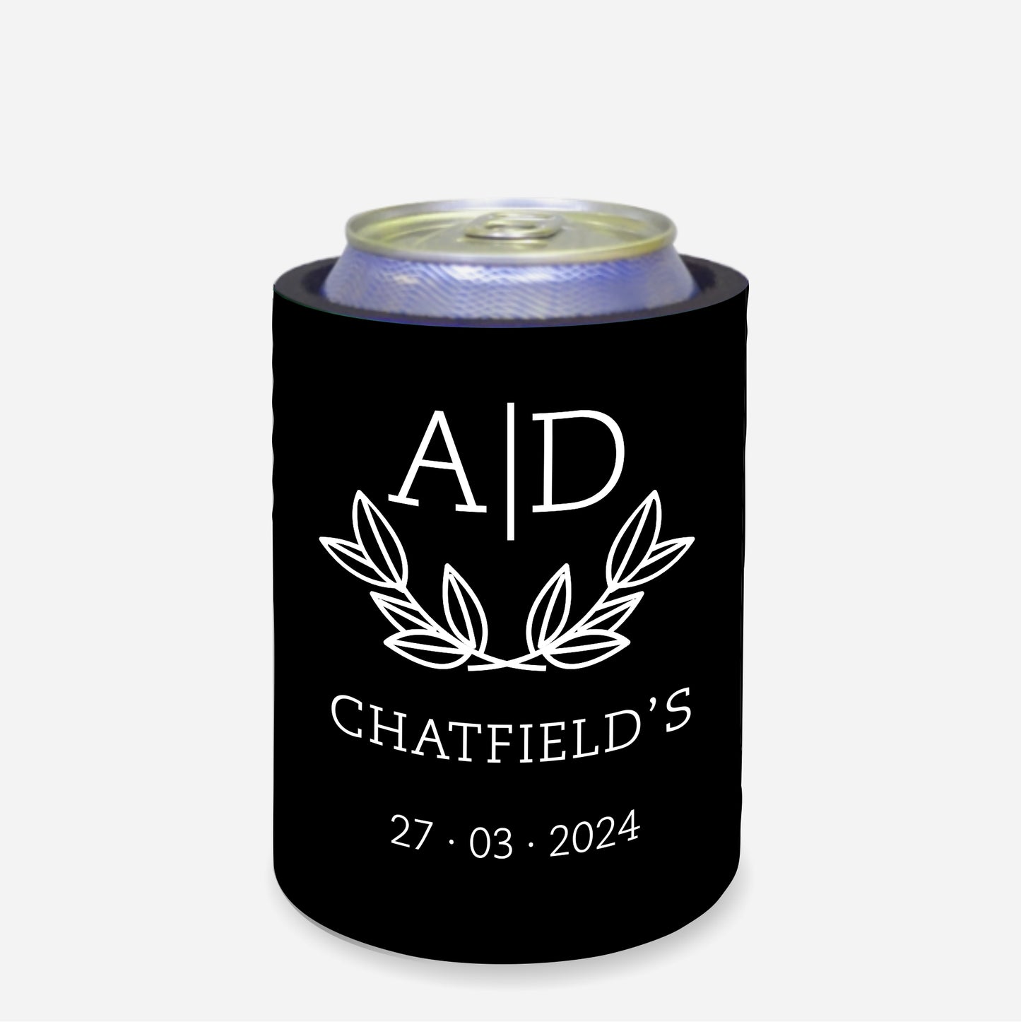 Personalized Wedding Gift Stubby Holders - Cheers to Mr. and Mrs.  - Quantity 20 - #4 - FREE EXPRESS SHIPPING.