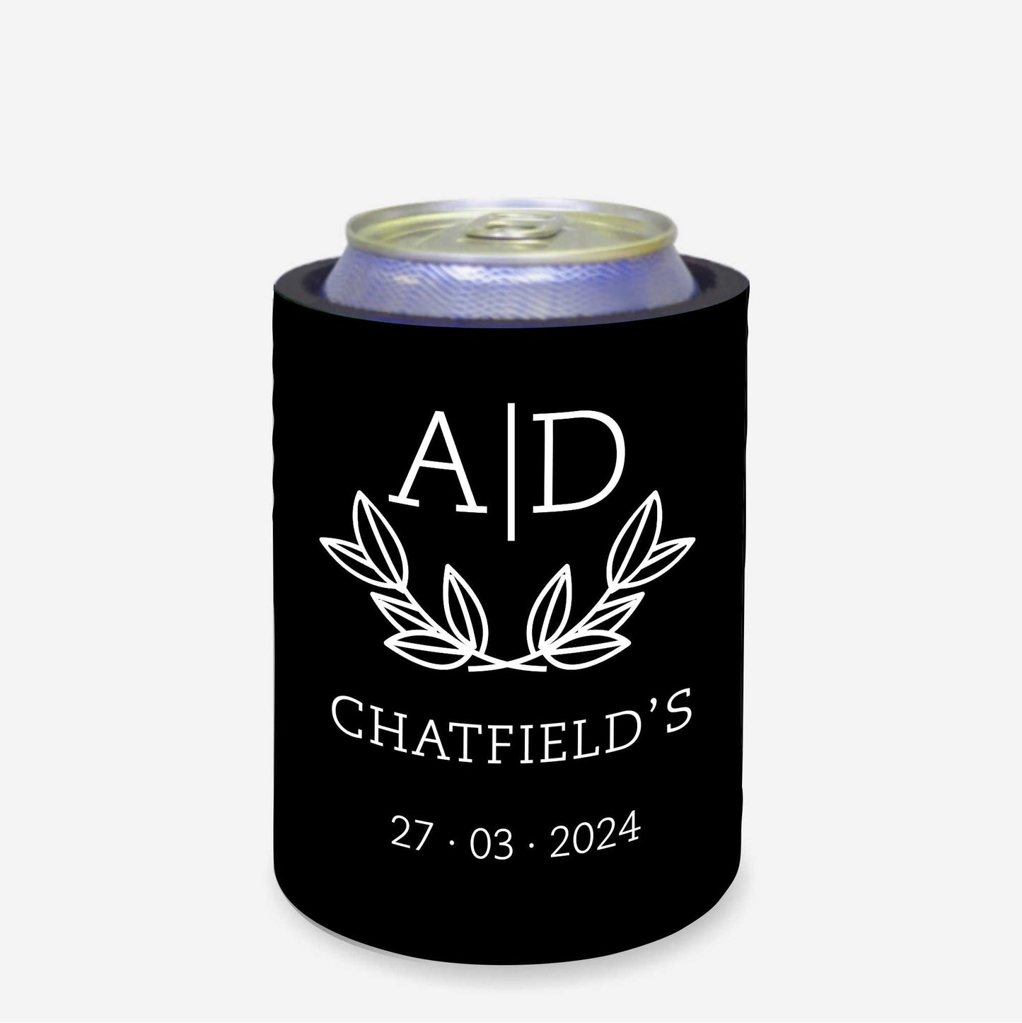 Personalized Stubby Holders Wedding 