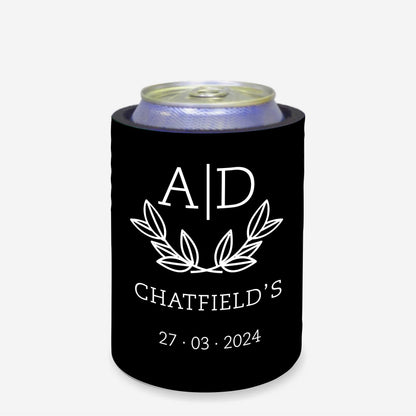 Personalized Stubby Holders Wedding 