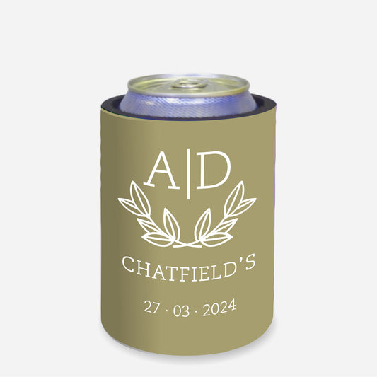 Personalized Wedding Gift Stubby Holders - Cheers to Mr. and Mrs.  - Quantity 20 - #4 - FREE EXPRESS SHIPPING.