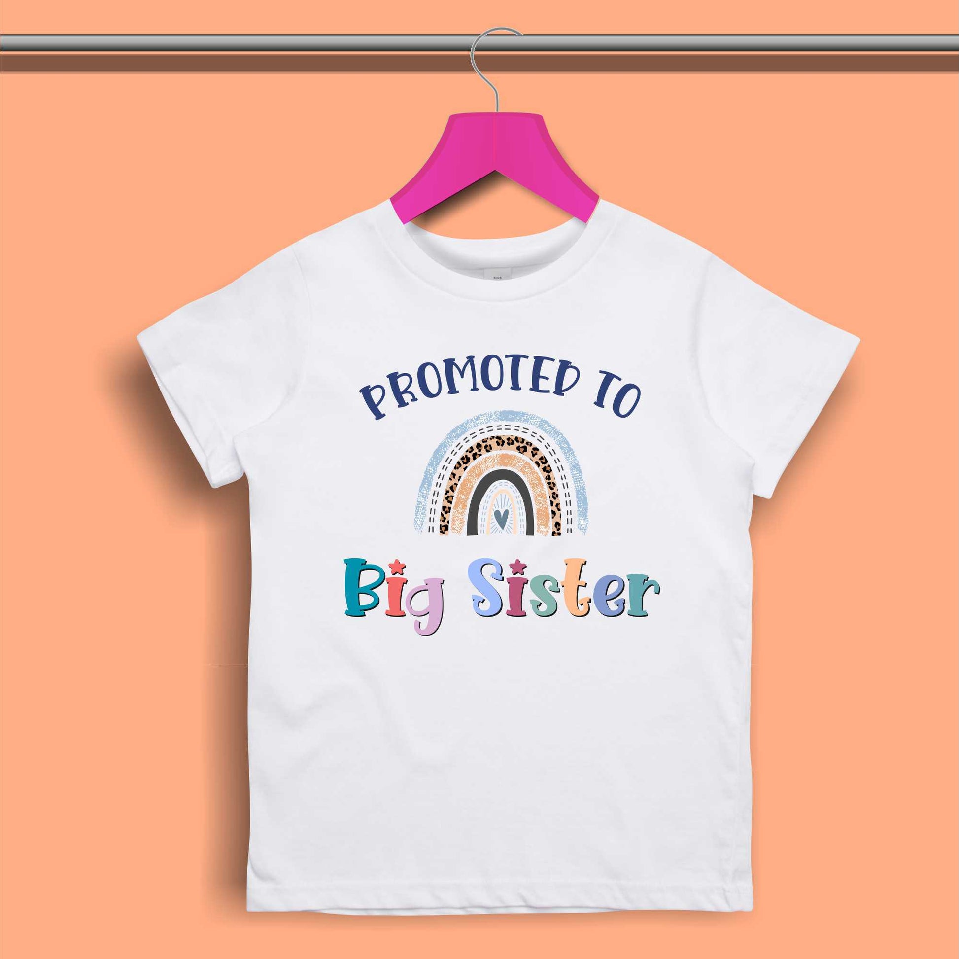 Big Sister, Little Sister T-shirt for Girls