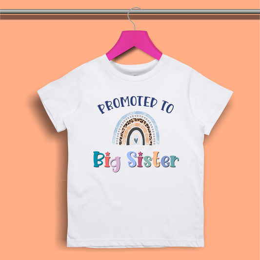 Big Sister, Little Sister T-shirt for Girls