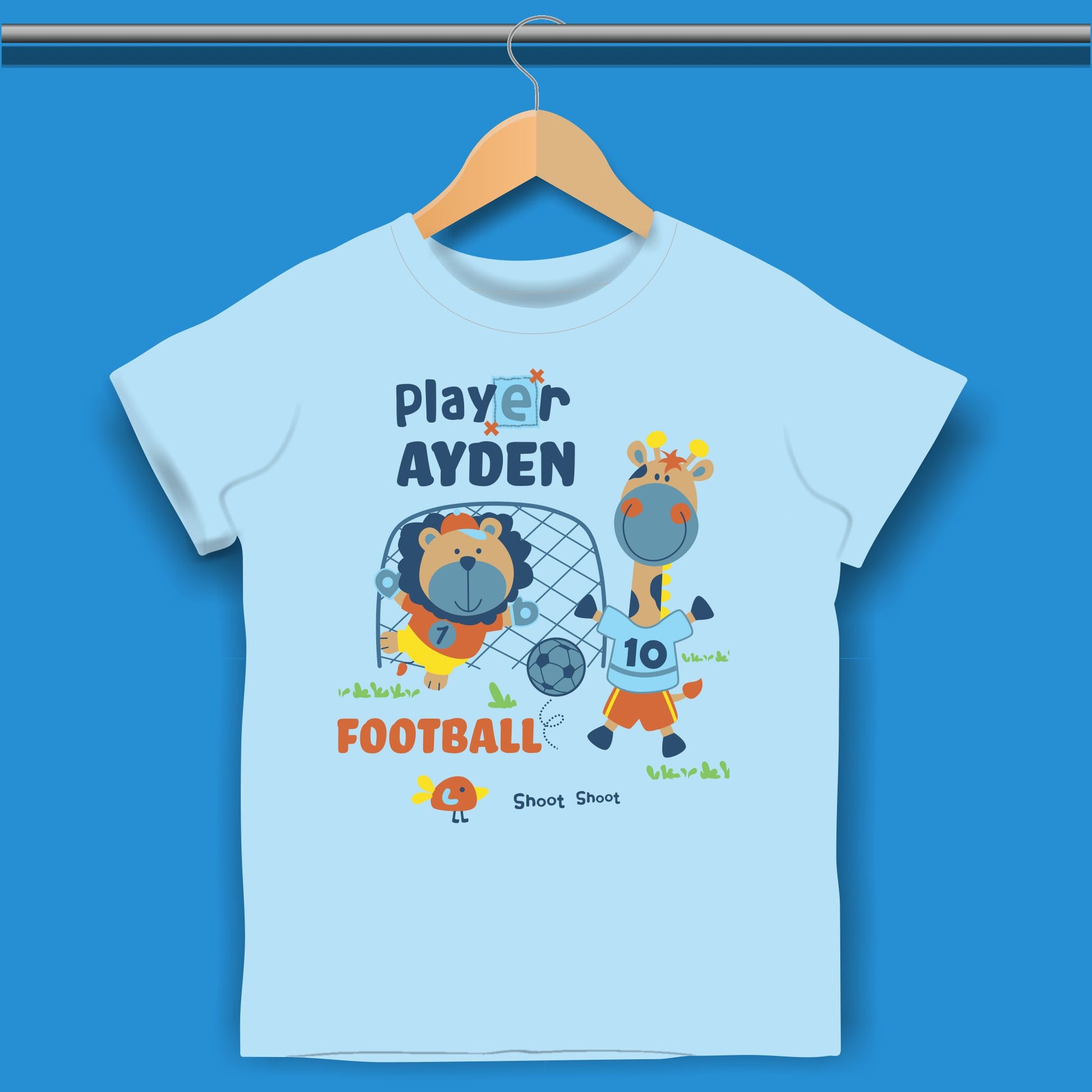 Football T-shirt for Boys