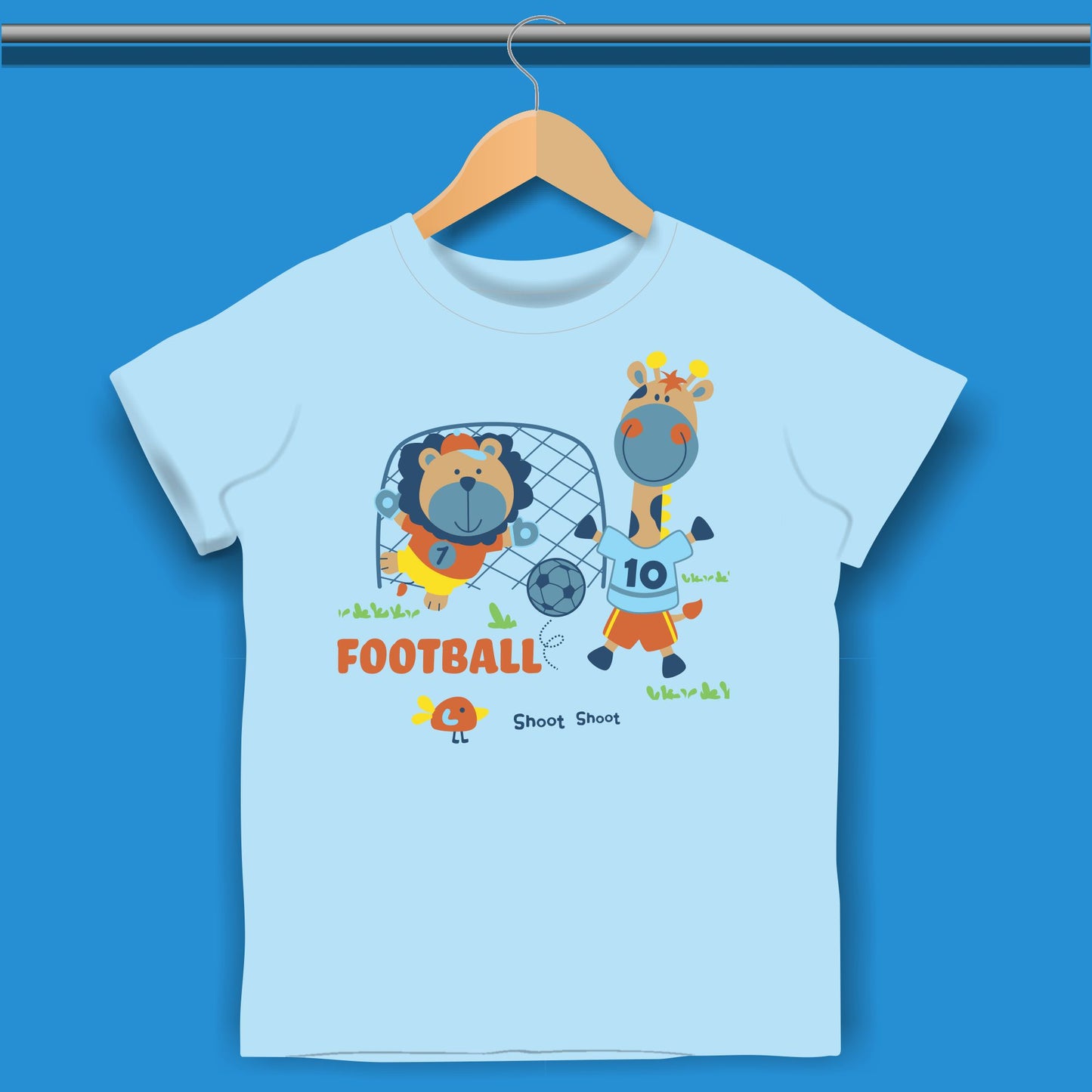 Football T-shirt for Boys