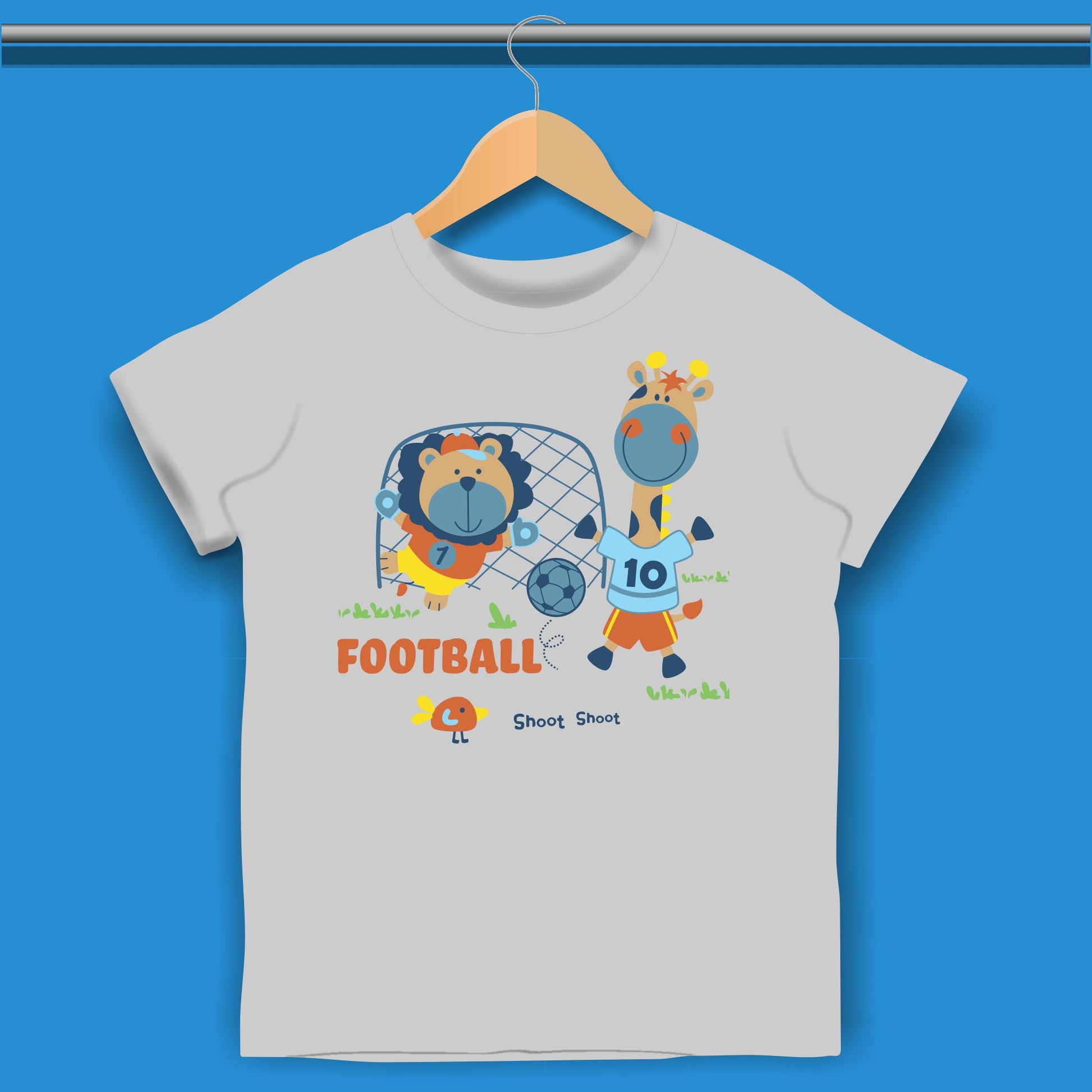 Football T-shirt for Boys