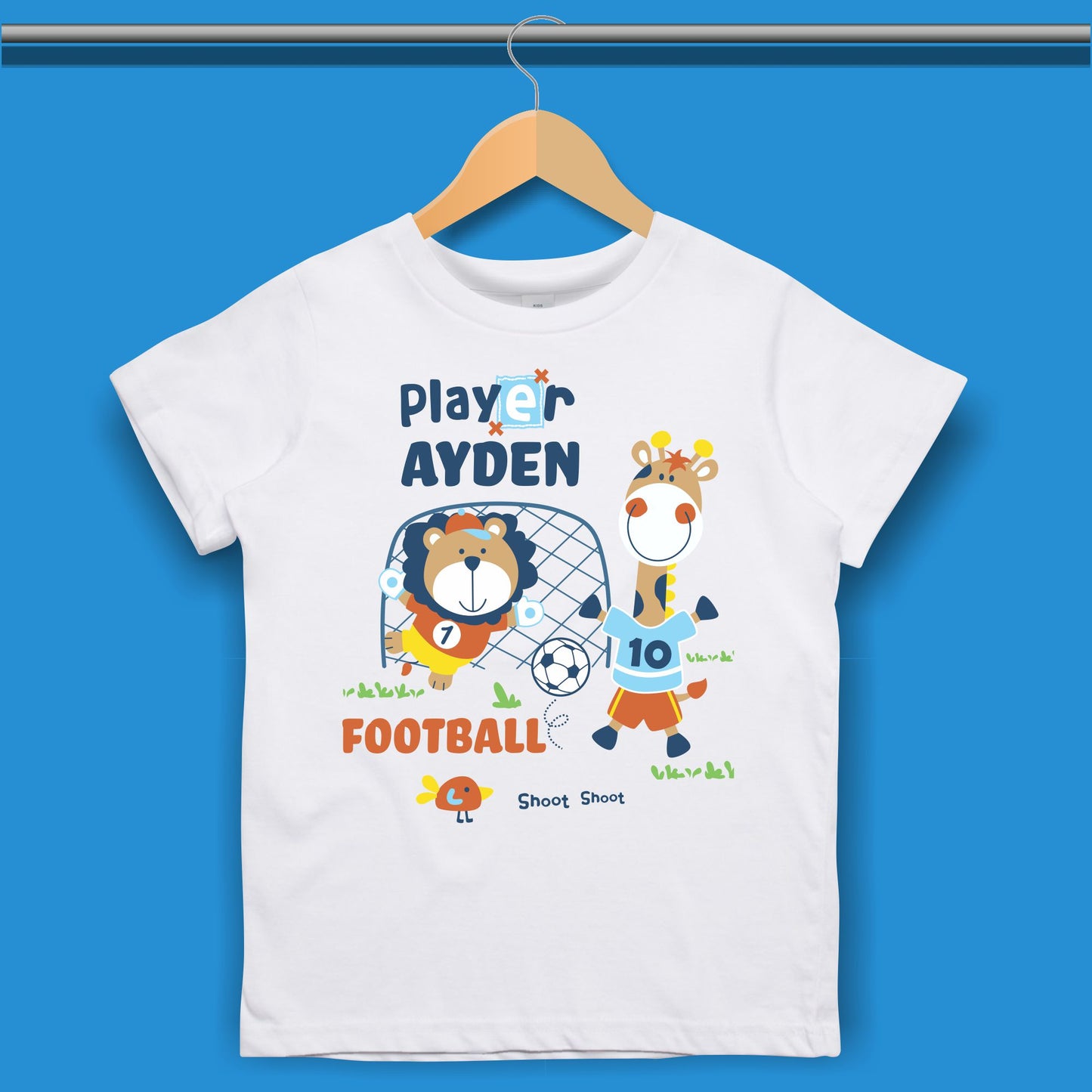 Football T-shirt for Boys