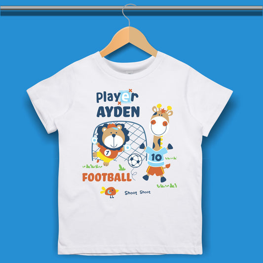 Football T-shirt for Boys