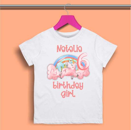 Birthday T-shirt for Girls