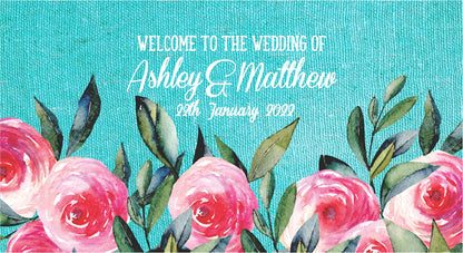 Personalised Wedding Stubby Holders - Quantity 20 - #272 - FREE EXPRESS SHIPPING.