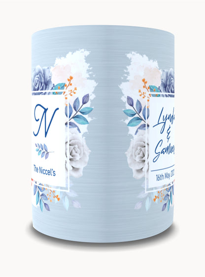 Full Colour Sublimated Wedding Stubby Holder / Can Cooler - Quantity of 20 - Design 57