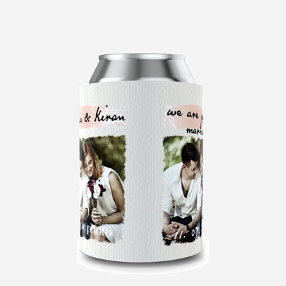 Stubby Holder - Wedding