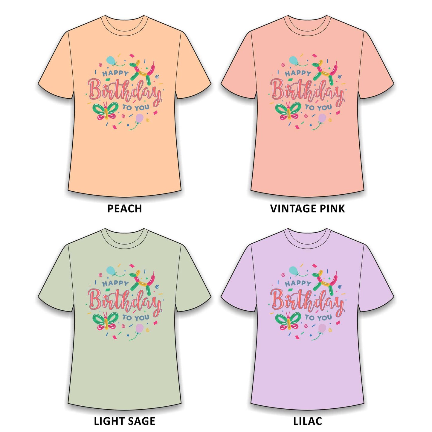 Birthday T-shirt for Girls