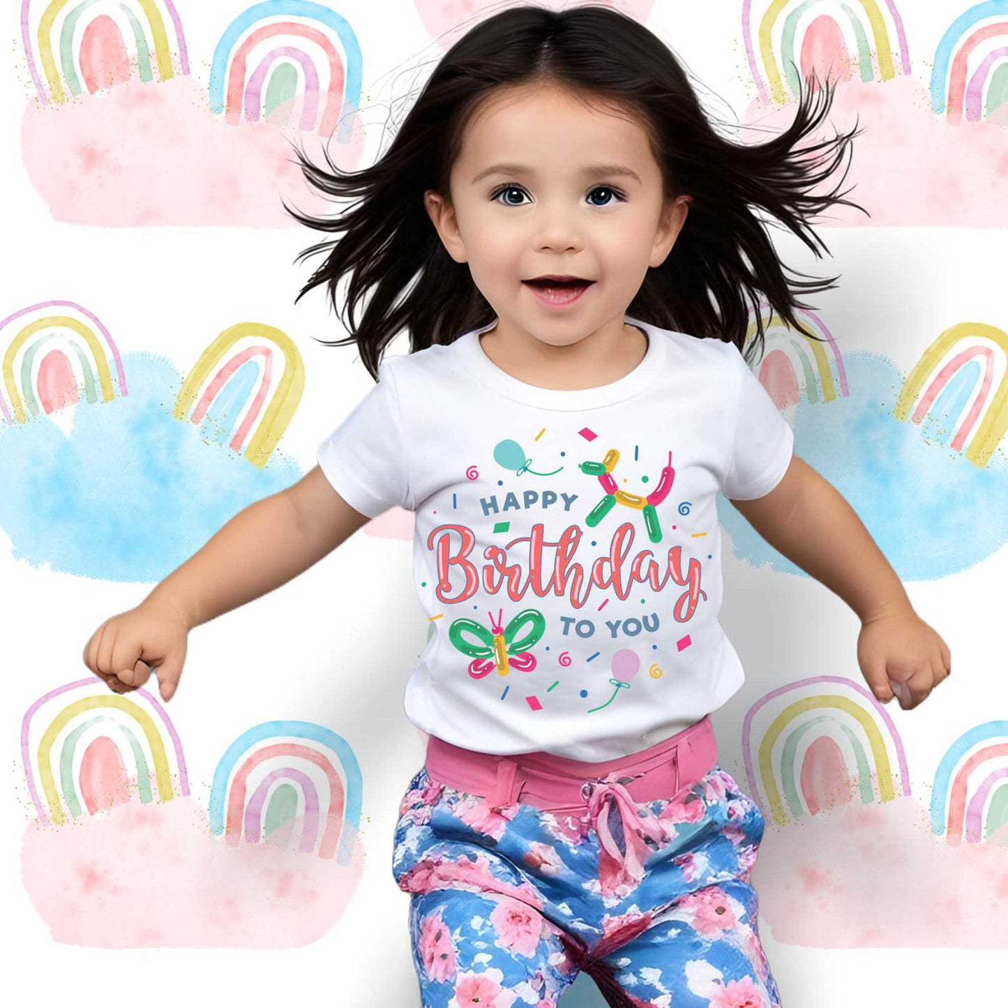 Birthday T-shirt for Girls