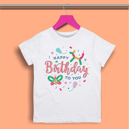 Birthday T-shirt for Girls