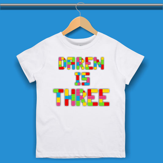 Birthday T-shirt for Boys