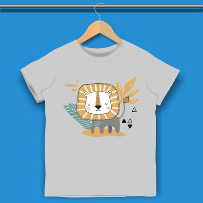 Cartoon Lion T-shirt for Boys 