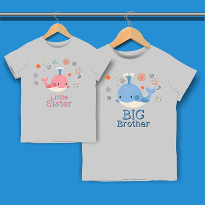 Big Brother Little Sister T-shirt for Boys