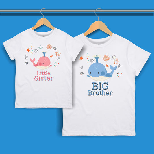 Big Brother Little Sister T-shirt for Boys