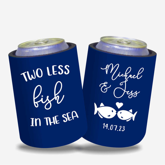 Personalised Stubby Holder Wedding