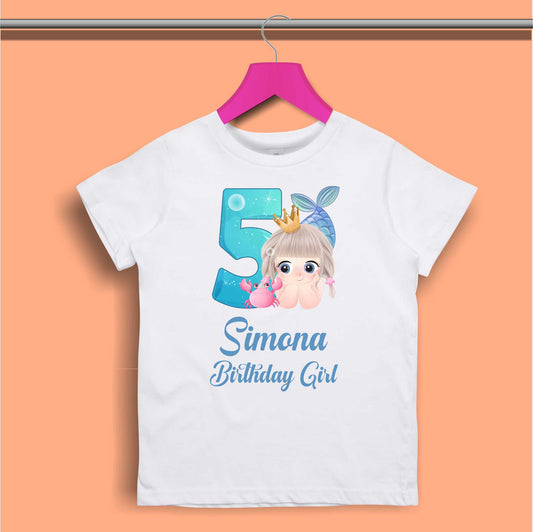 Birthday T-shirt for Girls