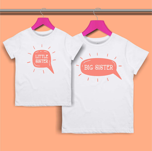 Big Sister, Little Sister T-shirt for Girls