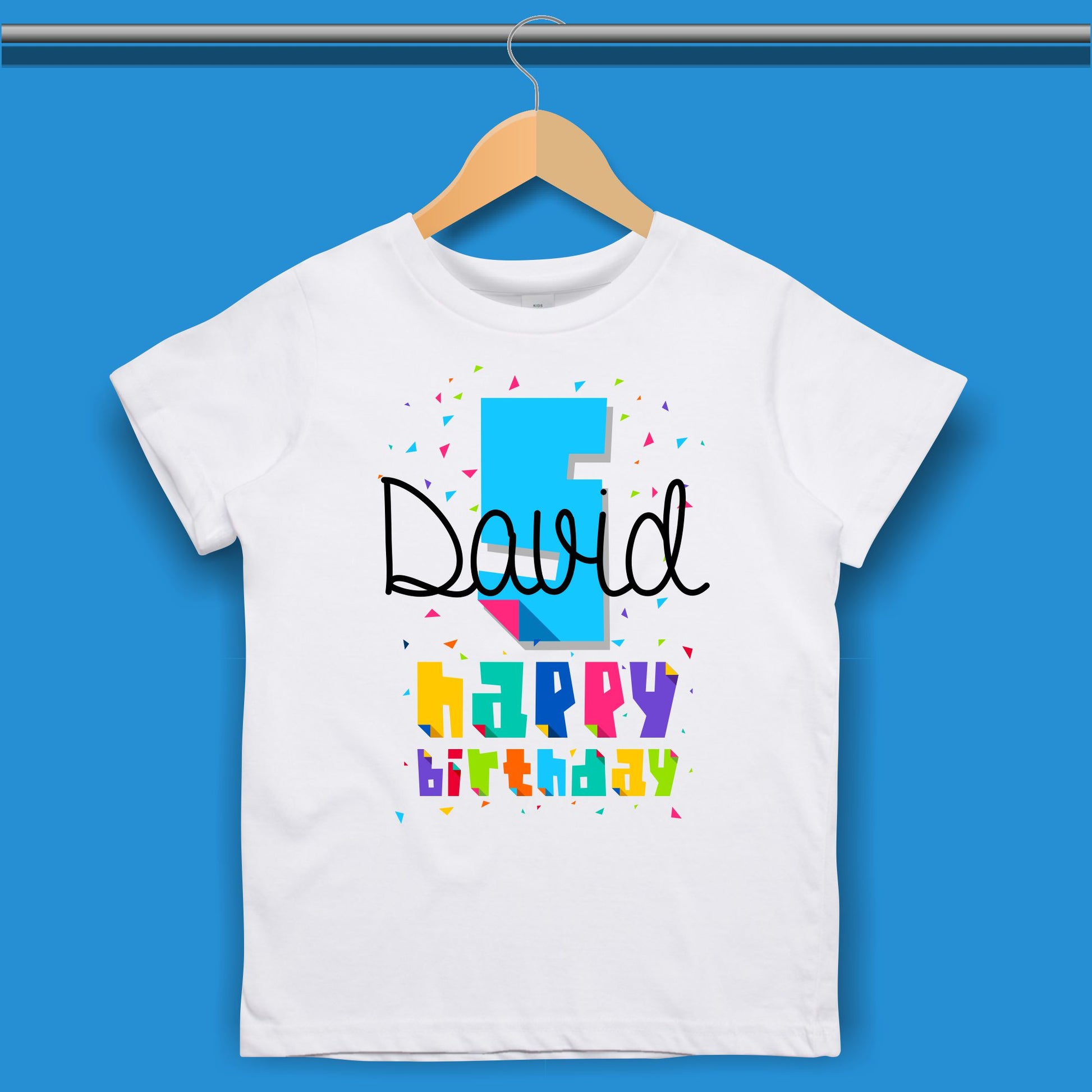 Birthday T-shirt for Boys