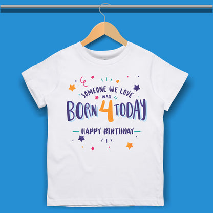 Birthday T-shirt for Boys