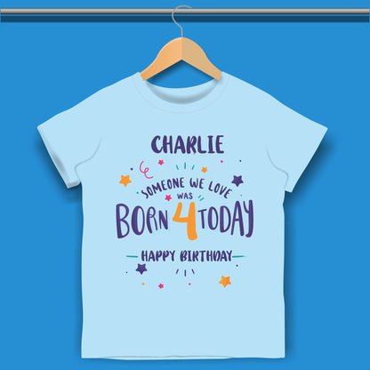 Birthday T-shirt for Boys